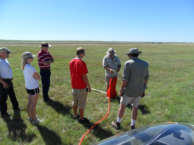 Winch briefing - July 2010